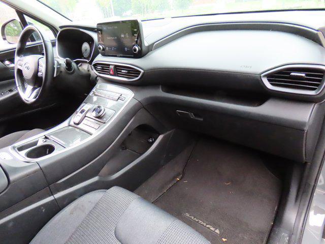 Photo of 2022 Hampton Gray Hyundai SANTA FE