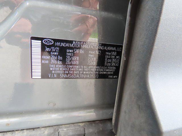 Photo of 2022 Hampton Gray Hyundai SANTA FE