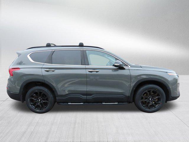 Photo of 2022 Hampton Gray Hyundai SANTA FE