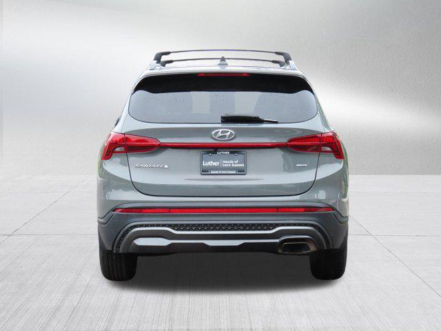 Photo of 2022 Hampton Gray Hyundai SANTA FE