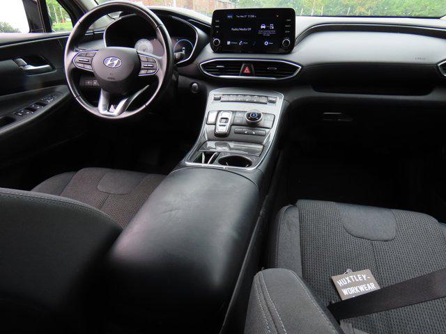 Photo of 2022 Hampton Gray Hyundai SANTA FE