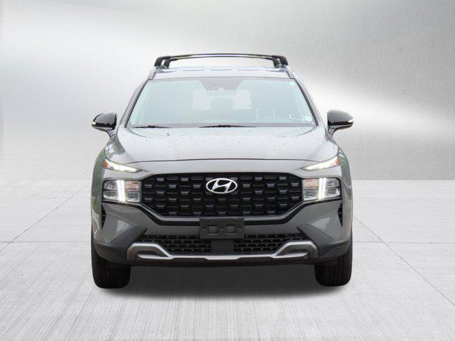 Photo of 2022 Hampton Gray Hyundai SANTA FE