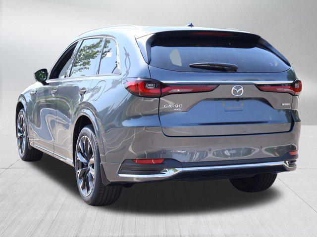 Photo of 2025 Machine Gray Metallic Mazda CX-90