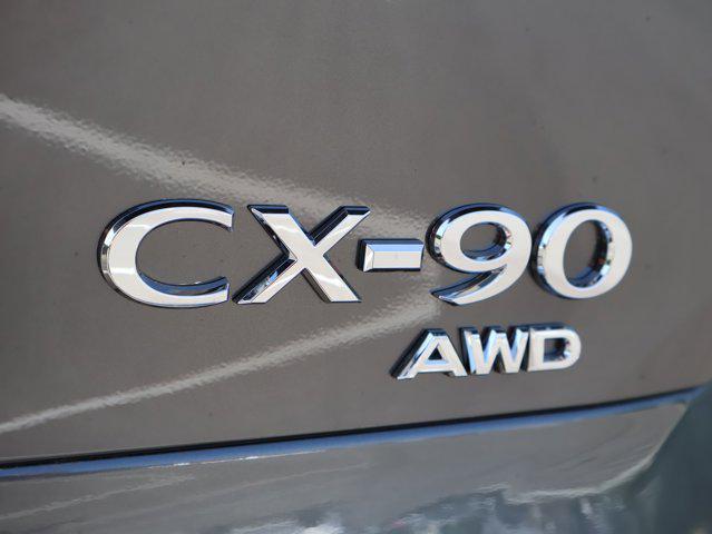 Photo of 2025 Machine Gray Metallic Mazda CX-90