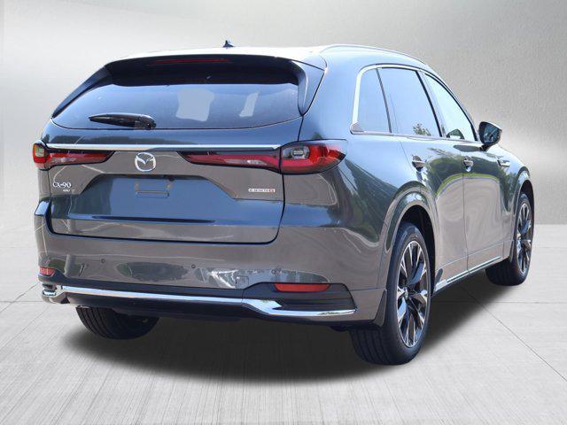 Photo of 2025 Machine Gray Metallic Mazda CX-90