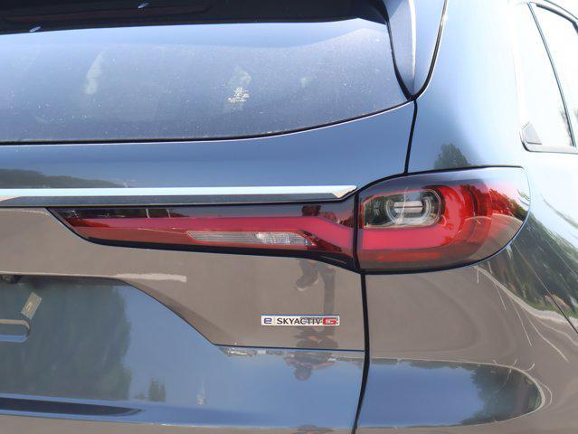 Photo of 2025 Machine Gray Metallic Mazda CX-90