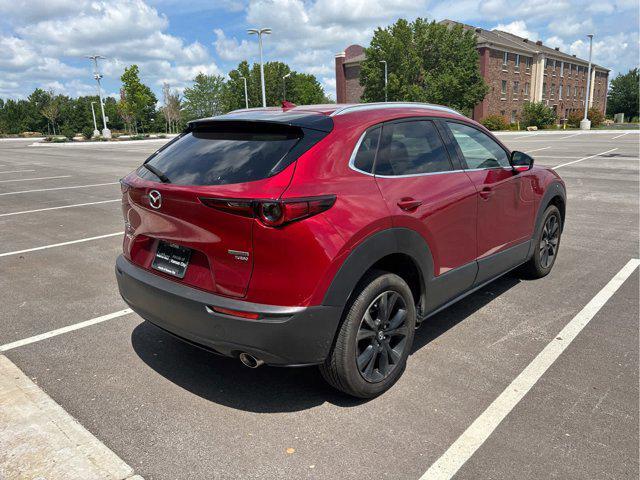 Photo of 2024 Soul Red Crystal Metallic Mazda CX-30