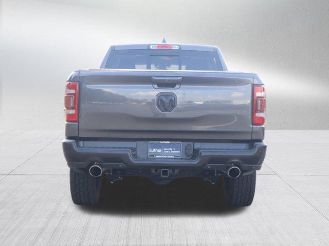 Photo of 2019 Granite Crystal Metallic Clearcoat RAM 1500