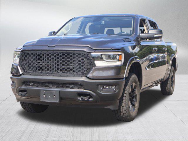 Photo of 2019 Granite Crystal Metallic Clearcoat RAM 1500