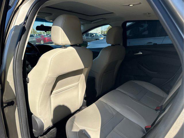 Photo of 2017 White Gold Metallic Ford Focus
