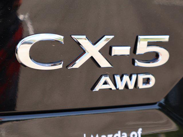 Photo of 2025 Jet Black Mica Mazda CX-5