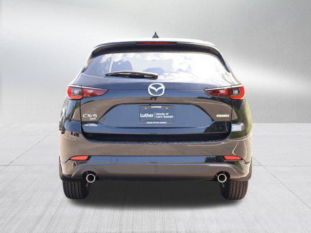 Photo of 2025 Jet Black Mica Mazda CX-5