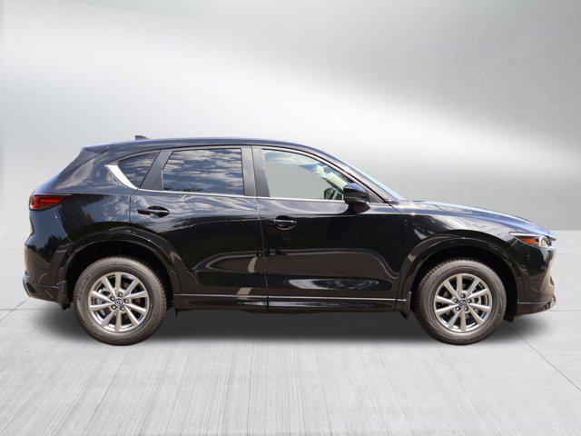 Photo of 2025 Jet Black Mica Mazda CX-5