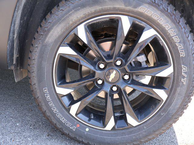 Photo of 2022 Satin Steel Metallic Chevrolet Trailblazer