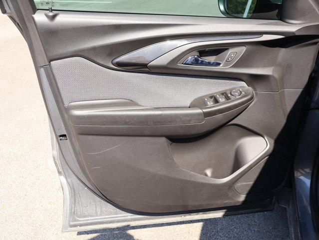Photo of 2022 Satin Steel Metallic Chevrolet Trailblazer