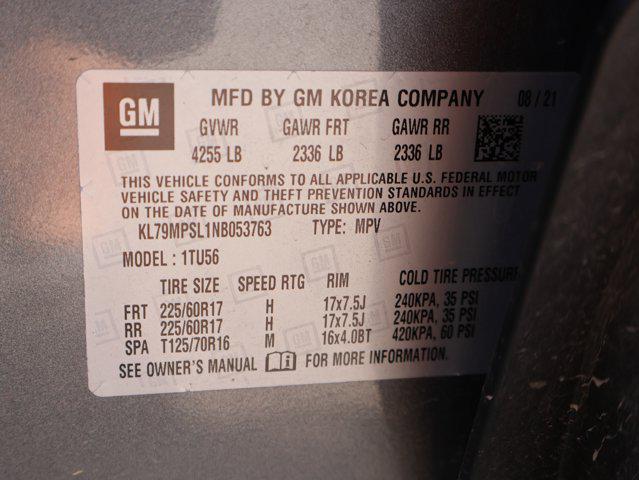 Photo of 2022 Satin Steel Metallic Chevrolet Trailblazer
