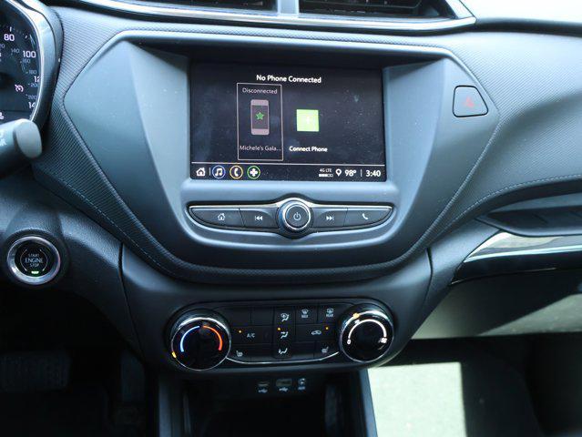 Photo of 2022 Satin Steel Metallic Chevrolet Trailblazer