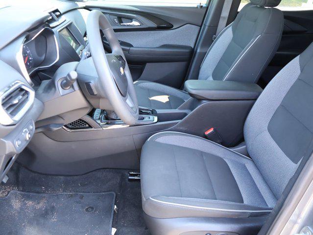 Photo of 2022 Satin Steel Metallic Chevrolet Trailblazer