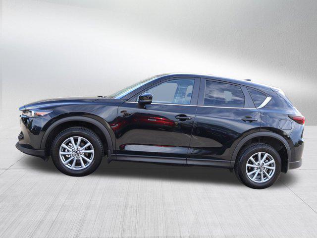Photo of 2023 Jet Black Mica Mazda CX-5