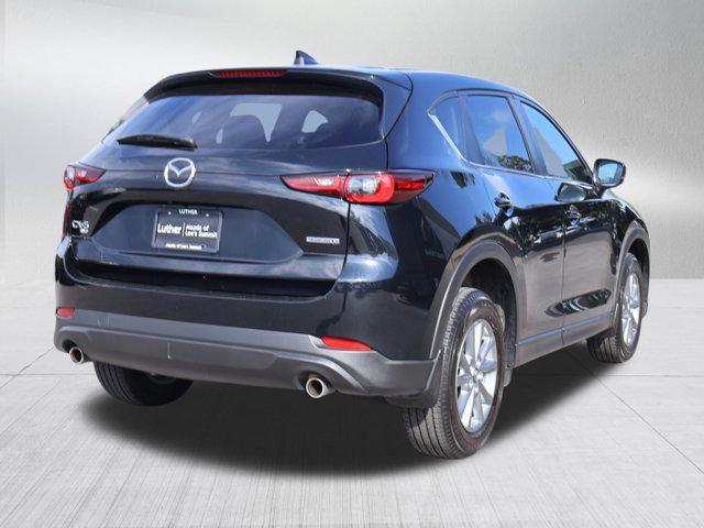 Photo of 2023 Jet Black Mica Mazda CX-5