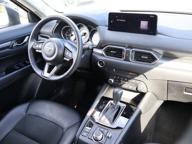 Photo of 2023 Jet Black Mica Mazda CX-5