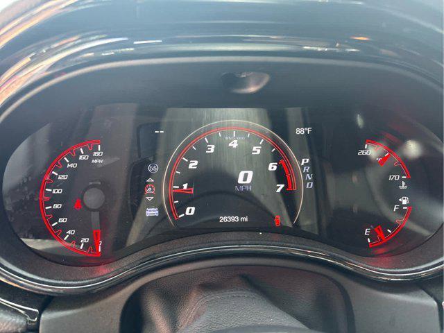 Photo of 2024 White Knuckle Clearcoat Dodge Durango