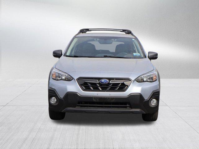 Photo of 2021 Ice Silver Metallic Subaru Crosstrek