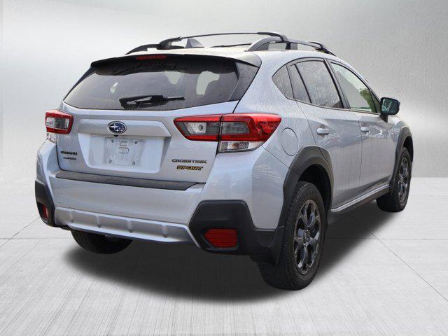 Photo of 2021 Ice Silver Metallic Subaru Crosstrek