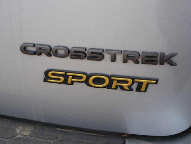 Photo of 2021 Ice Silver Metallic Subaru Crosstrek