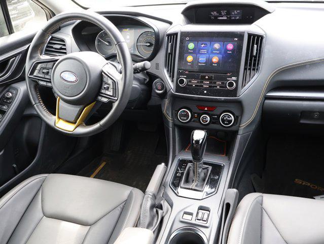 Photo of 2021 Ice Silver Metallic Subaru Crosstrek