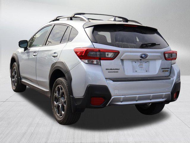 Photo of 2021 Ice Silver Metallic Subaru Crosstrek