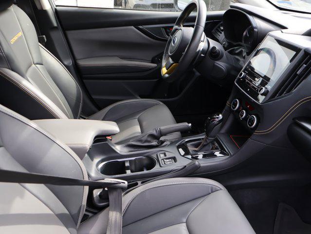 Photo of 2021 Ice Silver Metallic Subaru Crosstrek
