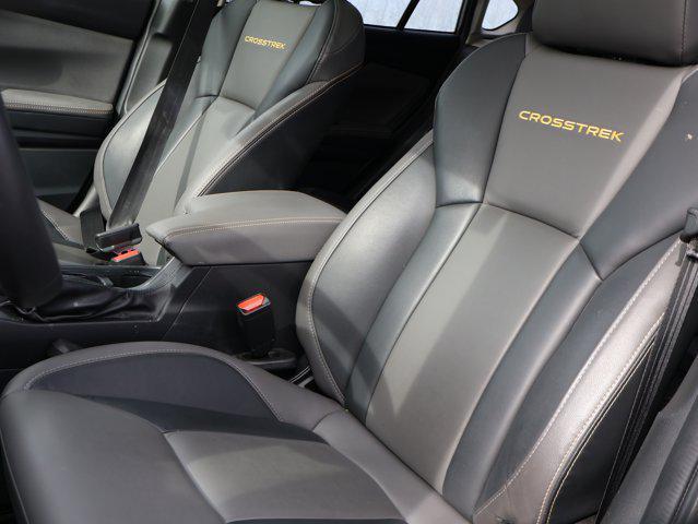 Photo of 2021 Ice Silver Metallic Subaru Crosstrek