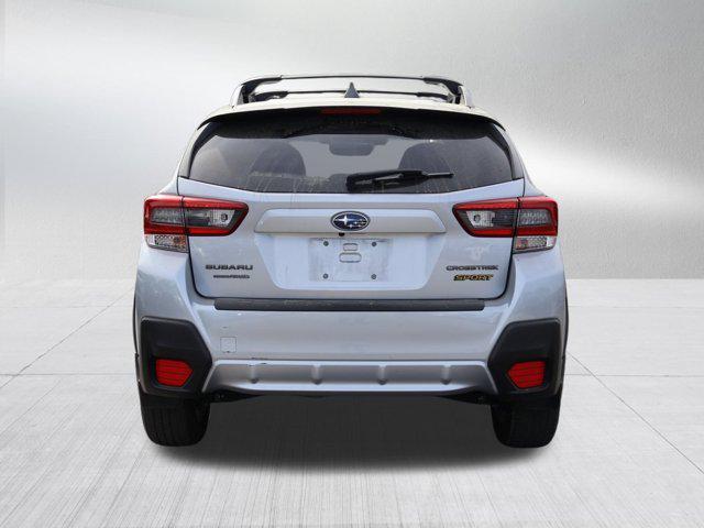 Photo of 2021 Ice Silver Metallic Subaru Crosstrek
