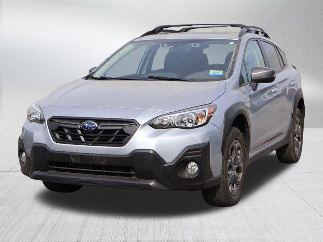 Photo of 2021 Ice Silver Metallic Subaru Crosstrek