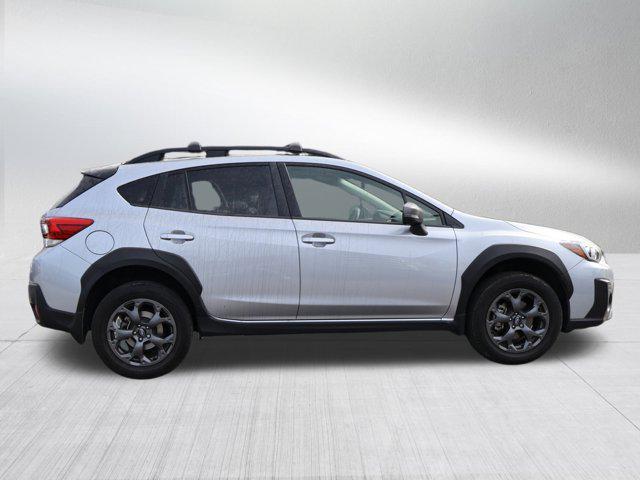 Photo of 2021 Ice Silver Metallic Subaru Crosstrek