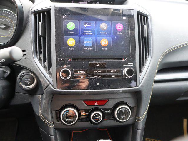Photo of 2021 Ice Silver Metallic Subaru Crosstrek