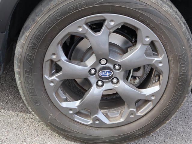 Photo of 2021 Ice Silver Metallic Subaru Crosstrek