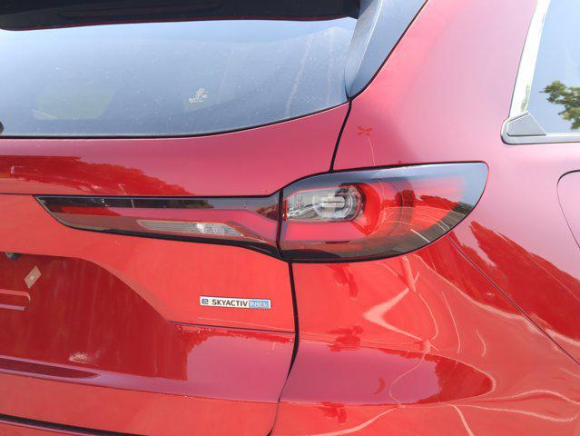 Photo of 2025 Soul Red Crystal Mazda CX-90 PHEV