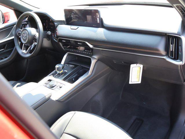 Photo of 2025 Soul Red Crystal Mazda CX-90 PHEV