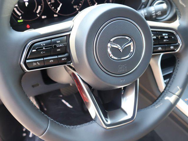 Photo of 2025 Soul Red Crystal Mazda CX-90 PHEV
