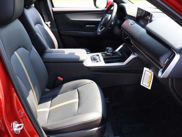 Photo of 2025 Soul Red Crystal Mazda CX-90 PHEV