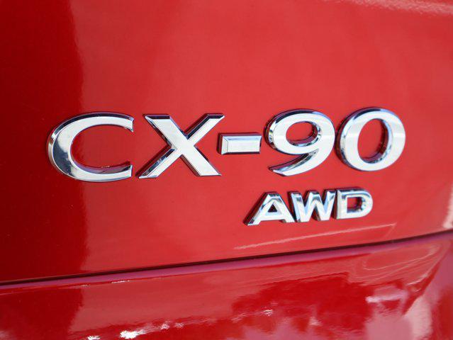 Photo of 2025 Soul Red Crystal Mazda CX-90 PHEV
