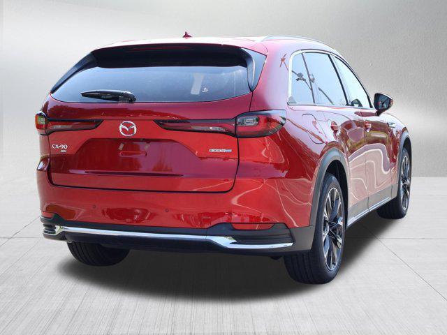 Photo of 2025 Soul Red Crystal Mazda CX-90 PHEV
