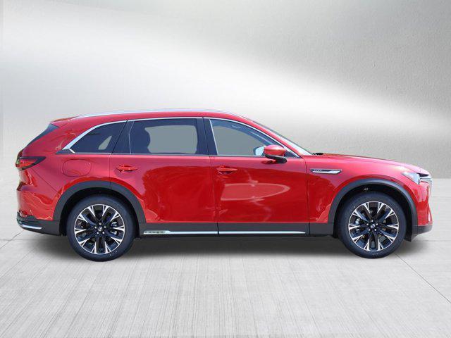 Photo of 2025 Soul Red Crystal Mazda CX-90 PHEV