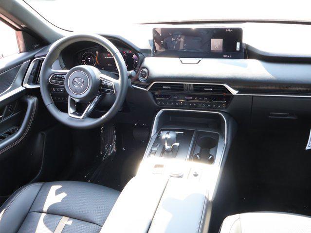 Photo of 2025 Soul Red Crystal Mazda CX-90 PHEV