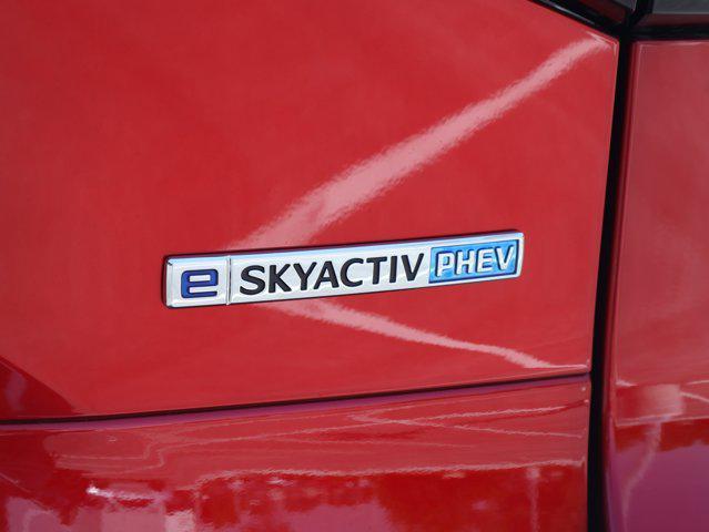 Photo of 2025 Soul Red Crystal Mazda CX-90 PHEV