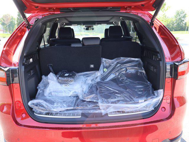Photo of 2025 Soul Red Crystal Mazda CX-90 PHEV
