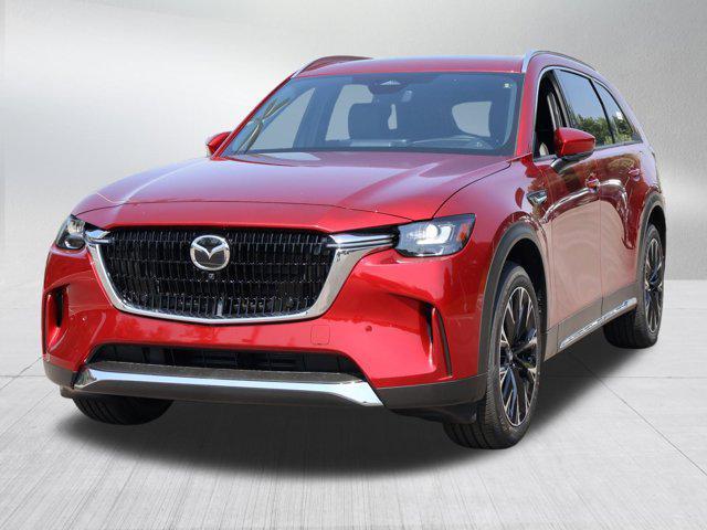 Photo of 2025 Soul Red Crystal Mazda CX-90 PHEV
