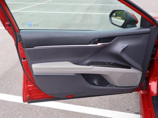 Photo of 2023 Supersonic Red Toyota Camry